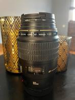 Canon EF 100mm f/2.8 Macro USM, Audio, Tv en Foto, Fotografie | Lenzen en Objectieven, Ophalen, Zo goed als nieuw, Macrolens