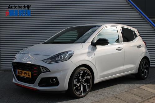 Hyundai i10 1.0 T-GDI N Line | Clima | Camera | Navigatie, Auto's, Hyundai, Bedrijf, i10, ABS, Achteruitrijcamera, Adaptieve lichten