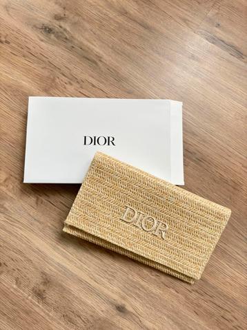 Dior Rotan Clutch volledig nieuw met doos