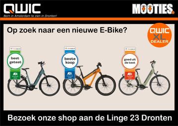 Bij Mooties Qwic E bikes electrische fiets prijzen va € 1799 beschikbaar voor biedingen