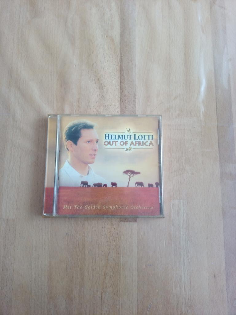 Helmut Lotti - Out Of Africa, Cd's en Dvd's, Ophalen of Verzenden, Gebruikt, Overige soorten