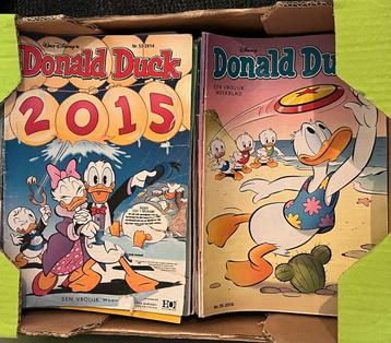 Donald Duck weekblad 2015/2016 beschikbaar voor biedingen