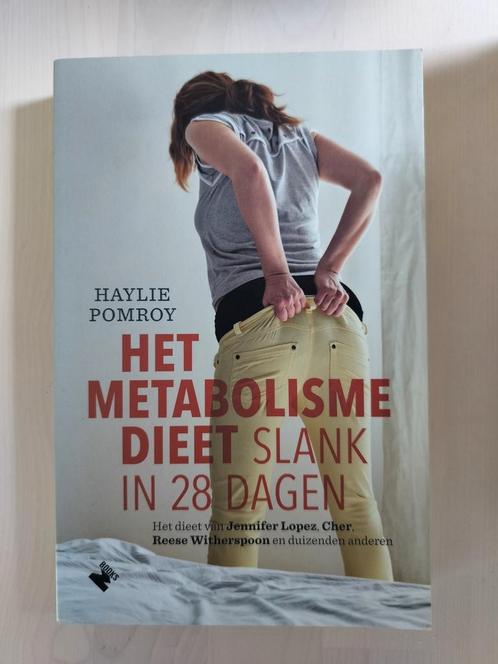 Haylie Pomroy - Het metabolismedieet, Boeken, Gezondheid, Dieet en Voeding, Zo goed als nieuw, Ophalen of Verzenden