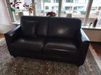 Leren bank, Ophalen, Gebruikt, 75 tot 100 cm