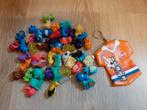 Gogo's poppetjes + sleutelhanger met opbergvakje, Verzamelen, Poppetjes en Figuurtjes, Ophalen of Verzenden