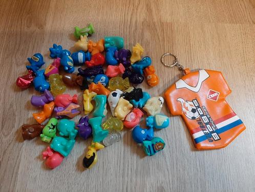 Gogo's poppetjes + sleutelhanger met opbergvakje, Verzamelen, Poppetjes en Figuurtjes, Ophalen of Verzenden