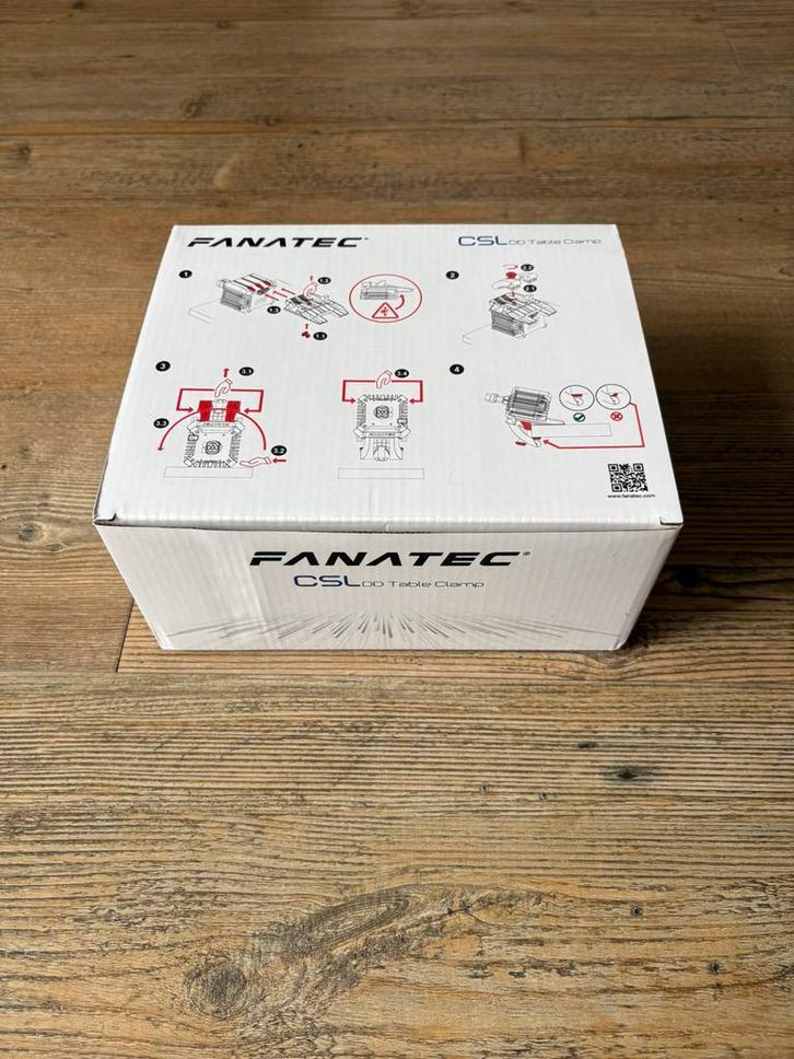 CSL DD TABLE CLAMP FANATEC, Computers en Software, Joysticks, Zo goed als nieuw, Ophalen of Verzenden