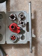 ridgid 200 draadsnijmachine snijdoppen zet ijzer, Doe-het-zelf en Verbouw, Gereedschap | Overige machines, Ophalen of Verzenden