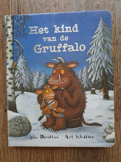Julia Donaldson - Het kind van de Gruffalo, Boeken, Kinderboeken | Baby's en Peuters, Zo goed als nieuw, 3 tot 4 jaar, Ophalen of Verzenden