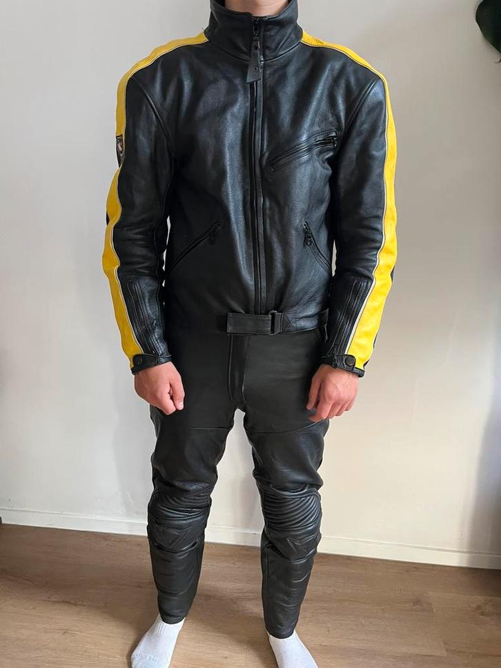 DAINESE Motorpak Maat M   ZGAN, Motoren, Kleding | Motorkleding, Combipak, Dames, Heren, Tweedehands, Ophalen of Verzenden