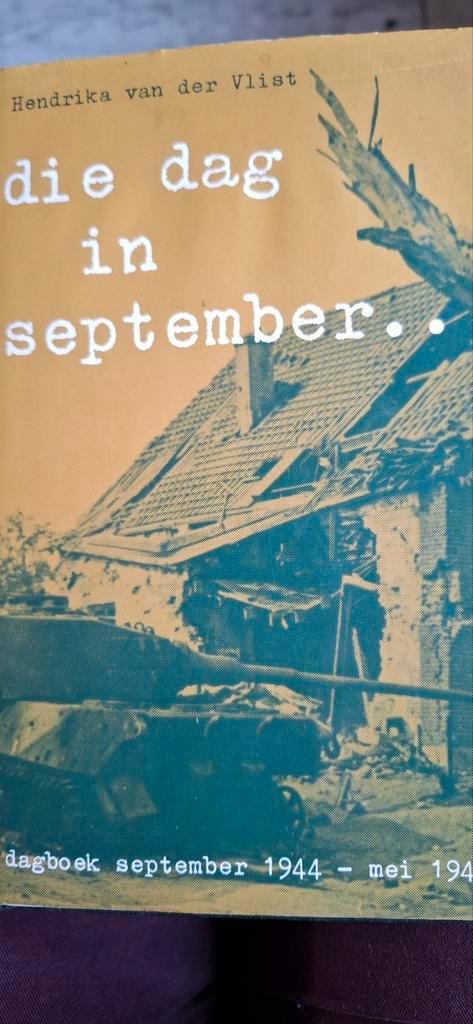 MARKET GARDEN DIE DAG in SEPTEMBER, Boeken, Oorlog en Militair, Gelezen, Tweede Wereldoorlog, Ophalen of Verzenden