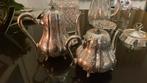 Verzilverd koffie en theeservies Gerhardt &Co 1666 2 1/2, Ophalen of Verzenden