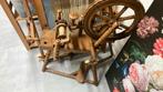 Spinnenwiel, Hobby en Vrije tijd, Spinnewielen en Spinnen, Ophalen, Zo goed als nieuw, Spinnewiel