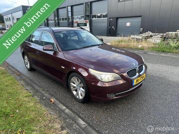 BMW 5-serie Touring 520d Corporate Lease Business Line Sport beschikbaar voor biedingen