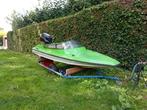 Spitfire met 5 pk Suzuki en handtrailer., Watersport en Boten, Ophalen of Verzenden, Zo goed als nieuw, Overige typen, Motorboot