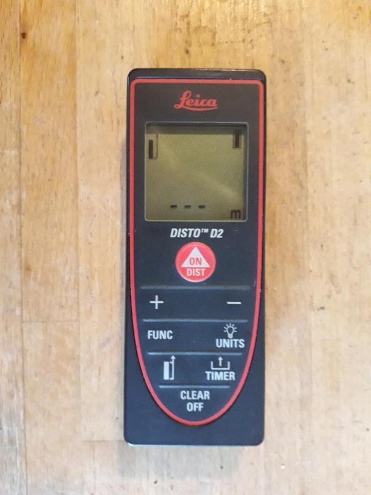 Leica laser afstandsmeter, Doe-het-zelf en Verbouw, Meetapparatuur, Zo goed als nieuw, Ophalen of Verzenden