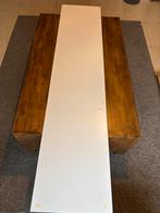 IKEA Besta Glazen Plaat wit/groen, Huis en Inrichting, Ophalen, Gebruikt