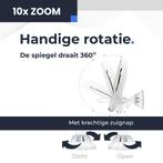 Make Up Spiegel - 10x Vergroting - 360 Graden Verstelbaar, Sieraden, Tassen en Uiterlijk, Uiterlijk | Cosmetica en Make-up, Theodoor Colenbranderhof 9, 3059LC Rotterdam, Nederland