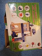 Houten Politiebureau met Accessoires - Nieuw!, Kinderen en Baby's, Speelgoed | Houten speelgoed, Ophalen of Verzenden