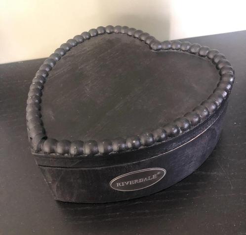 Nieuwe Riverdale opbergdoos ''Hart'', Doe-het-zelf en Verbouw, Kratten en Dozen, Nieuw, Doos, Minder dan 50 cm, Minder dan 35 cm
