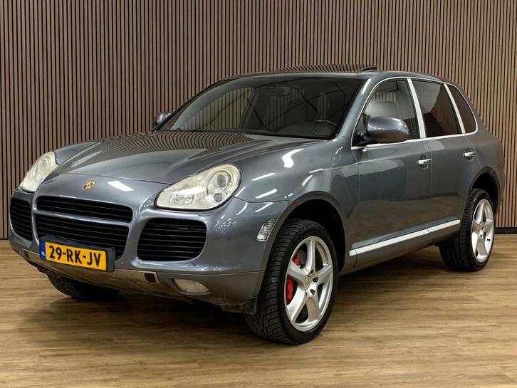 Porsche Cayenne 4.5 Turbo S|Youngtimer|500PK|Opendak|, Auto's, Porsche, Bedrijf, Te koop, Cayenne, 4x4, ABS, Airbags, Airconditioning