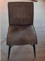 4 eetkamerstoelen Novan olijfgroen, Ophalen, Modern, industrieel, Overige kleuren, Hout