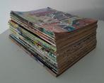 Grote Vintage Junior Press Comics Verzameling Jaren 80, Gelezen, Europa, Ophalen of Verzenden, Meerdere comics