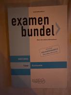 Examenbundel Economie HAVO 2021/2022, Ophalen of Verzenden, Gamma, Zo goed als nieuw
