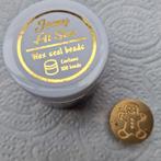 Wax stempel 2x en wax, Ophalen of Verzenden, Zo goed als nieuw, Overige thema's, Overige typen