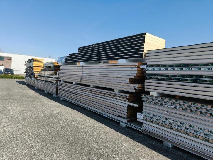 B-keus wandpanelen 80mm - Binnen: Wit € 11,50/m², Doe-het-zelf en Verbouw, Platen en Panelen, Nieuw, Overige materialen, 50 tot 100 mm