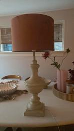 Lamp met kap, Ophalen, Zo goed als nieuw, Rond, 50 cm of meer