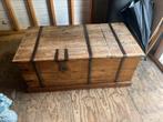 Wijnkist, Huis en Inrichting, Woonaccessoires | Kisten, Ophalen of Verzenden, Zo goed als nieuw, 50 tot 100 cm, Minder dan 50 cm
