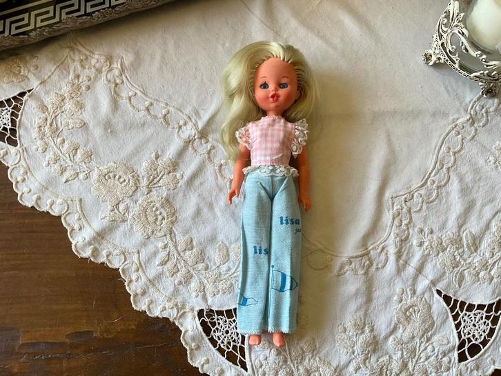 Furga Lisa Jean “ 17201 “ mannequin popje Vintage, Verzamelen, Poppen, Gebruikt, Pop, Ophalen of Verzenden