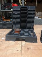 Kunststof Plantenbakken / kweekbakken - Diverse Maten, Tuin en Terras, Bloempotten, Kunststof, Gebruikt, Binnen, Minder dan 40 cm