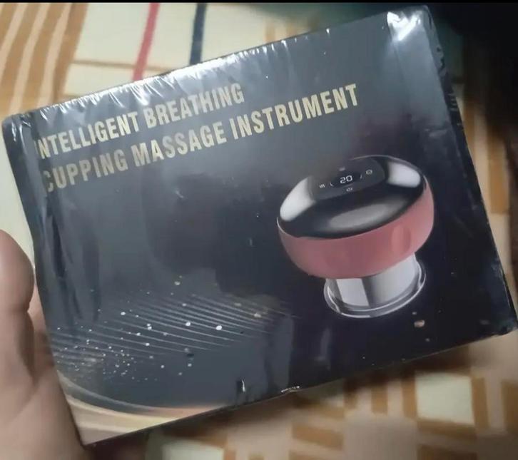 Elektrische cupping massage apparaat 12 standen, Sport en Fitness, Massageproducten, Nieuw, Apparaat, Ophalen of Verzenden