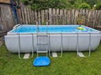 Intex prism frame pool 400x200, Tuin en Terras, Zwembaden, Ophalen, 200 tot 300 cm, 80 tot 120 cm, Zo goed als nieuw