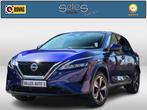 Nissan QASHQAI 1.3 MHEV Xtronic N-Connecta Stuur en Stoelver, Auto's, Nissan, Stof, Met garantie (alle), Blauw, Bedrijf