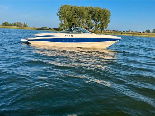 Maxum 2100 speedboot V8 zwemplateau open punt nieuwe trailer, Watersport en Boten, Speedboten, Gebruikt, 6 meter of meer, Benzine