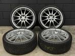 19 inch Ronal R54 VW Golf 5x112 ET50 Bridgestone 235/35/19, Auto-onderdelen, Banden en Velgen, Banden en Velgen, Winterbanden