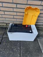 Accu, dissel-afdekking, fietsendrager, Caravans en Kamperen, Ophalen