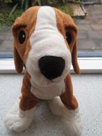 Hond Beagle Beegle van IKEA glad velours ca 34 cm breed, Kinderen en Baby's, Speelgoed | Knuffels en Pluche, Ophalen of Verzenden