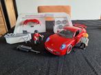 Playmobil Porsche 911 Carrera showroom - 3911, Ophalen, Zo goed als nieuw, Auto