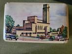 vintage blik Hilversum stadhuis omroep gebouwen., Ophalen of Verzenden, Gebruikt, Overige, Overige merken