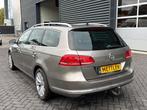Volkswagen Passat Variant 1.4 TSI Highline BlueMotion, navig, Euro 5, Gebruikt, Bruin, Leder en Stof