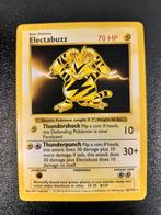 Shadowless Electabuzz NM, Hobby en Vrije tijd, Verzamelkaartspellen | Pokémon, Ophalen of Verzenden, Zo goed als nieuw, Losse kaart