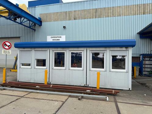 Demontabele kantoorunit (3x), Zakelijke goederen, Machines en Bouw | Keten en Containers