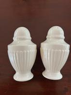 Wedgwood Edme peper en zout stel, Huis en Inrichting, Keuken | Servies, Overige typen, Ophalen of Verzenden, Zo goed als nieuw