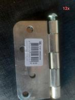 12x dx  scharnieren, Ophalen of Verzenden, Nieuw, IJzer, Scharnier