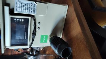 Compacte Trommel filter 5m3 per uur beschikbaar voor biedingen