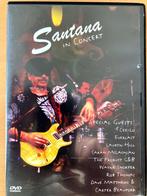 DVD Santana in Concert, Alle leeftijden, Ophalen of Verzenden, Zo goed als nieuw, Muziek en Concerten